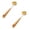 Clear*2, variant on 1 Pcs Kitchen Dish Brush, Bamboo Handle Dish Brush – Sustainable Kitchen Cleaning with Tough Bristles - Natural Dish Scrubber, Nonstick Cast Iron Cleaner - Long Handle Brush for Dishes Pots Pans