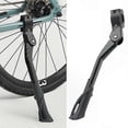 thumbnail image 3 of Bike Kickstand with Adjustable Height and Side Mount for 24-29 Inch Cycles High Load Capacity Side Stand for Bicycles, 3 of 5
