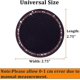 thumbnail image 2 of Cute Car Cup Coaster,2pcs Universal Vehicle Cup Holder Insert Coaster 2.75 Inch Silicone Anti Slip Bling Crystal Rhinestone Auto Car Accessories For W, 2 of 3