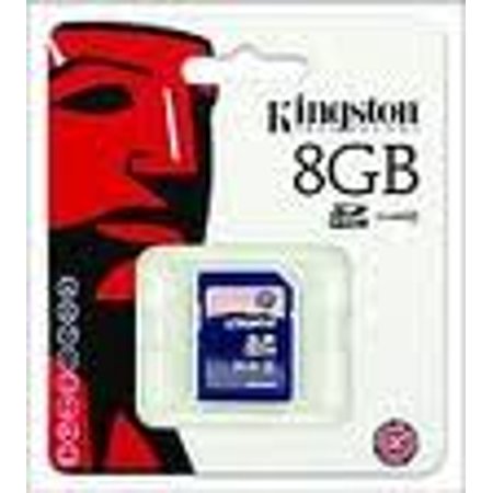 UPC 721762684177 product image for Genuine Kingston 8 GB 8gb (8 Gigabyte) Class 4 SDHC / SD Secure Digital High Cap | upcitemdb.com
