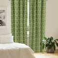 thumbnail image 2 of Ambesonne Ethnic Curtains, Stripe Motifs, Pair of 28"x63", Multicolor, 2 of 5