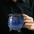thumbnail image 6 of Handmade Witch Brew Mug â 375ml Stoneware Cauldron Cup for Coffee & Tea, Halloween-Themed Ceramic Drinking Mug with Unique Glaze, for Gifts & Home Decor, 6 of 6