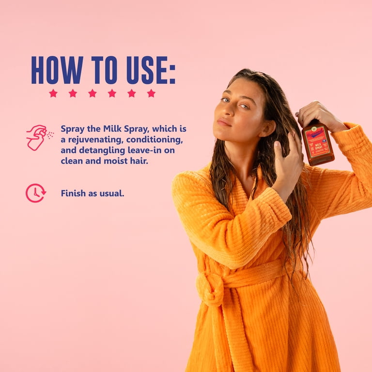 Lola From Rio Rapunzel Milk Spray Leave-In Conditioner photo 5