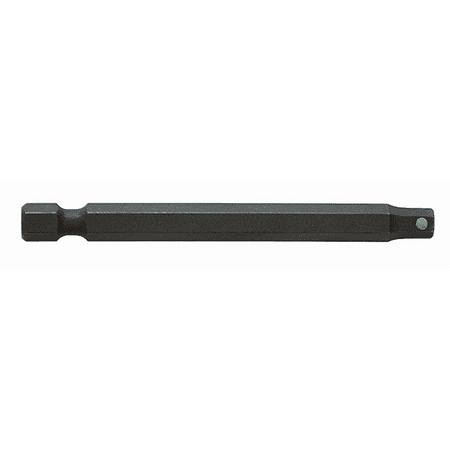 UPC: 0037231713065 | Bondhus 71306 7/64 x 3 ProHold Hex End Power Bit with ProGuard Finish