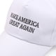 thumbnail image 2 of Campaña Electoral Trump para El para Hombres Y Mujeres Béisbol Estadounidense (blanca) (tarifa Agregada Énfasis en Embalaje Independiente), 2 of 6