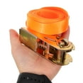 thumbnail image 6 of Ratchets Reuseable Storage Bin Tie down Straps Ratchet Cargo Straps Ratcheting Motorcycle Straps, 6 of 6