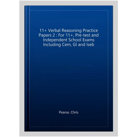 11 Verbal Reasoning Practice Papers 2