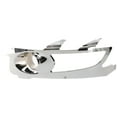 thumbnail image 2 of For 2008-2012 Enclave Fog Light Trim Front, Left Chrome GM2598108 25878271, 2 of 5