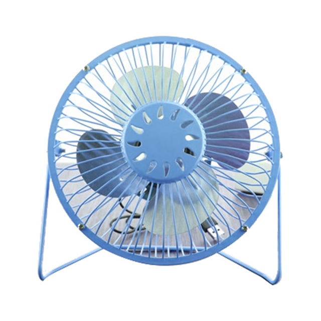 Ventilador de escritorio NikouMX mini Ventilador de 4 pulgadas