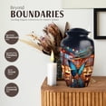 thumbnail image 3 of JAGASY Butterfly Urn for Daughter - 10 Inch Blue Butterfly Urn for Human Ashes Remains - Dad Urns for Ashes for Adult Male - Large Blue Burial Urns for Brother Funeral, 3 of 7