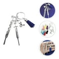 thumbnail image 2 of Tassel Keychain Metal Nurse Cap Shaped 1Set 5.1x1.2in, 2 of 8