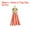 Gold/Coral Pink, variant on Uxcell 30Pack 1.5" Leather Tassels Keychain Charm with Gold Cap for DIY, Red