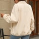 thumbnail image 4 of Chaquetas Para Mujer Prendas de Abrigo Color Sólido Botón Recreativo Manga Larga Solapa Abrigo Tops Odeerbi ODB132316, 4 of 8