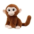 thumbnail image 2 of Decoration Punch Monkey 23cm Monkey Friendly Material For Children To Wash Realistic Soft And Cute Monkey, 2 of 8