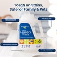 thumbnail image 3 of Detergente para lavar ropa Truly Free para pieles sensibles, 1 litro, 3 of 9
