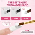 thumbnail image 6 of COSCELIA Acrylic Nail Kit with u v Light for Beginners 12PC Glitter Decorations Powders Nail Set Kit Nail Art Professional DIY Gift for Women, 6 of 13