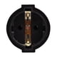 thumbnail image 4 of Eu Standard 16a 250v Swiss 3pin Round Male To Female Power Supply Adapter, 4 of 5