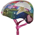 thumbnail image 2 of Raskullz Girls Loud Cloud Sparklez Helmet , Loud Cloud Ages 5+ (Adjustable), 2 of 5