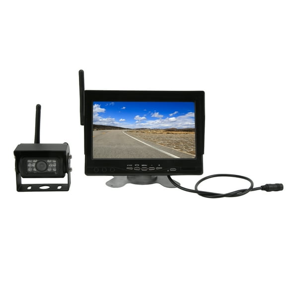 Wireless Reverse Camera Set, Wireless Backup Camera Kit HD 720P IP68 Waterproof 1280x720 Resolution For Truck For Van