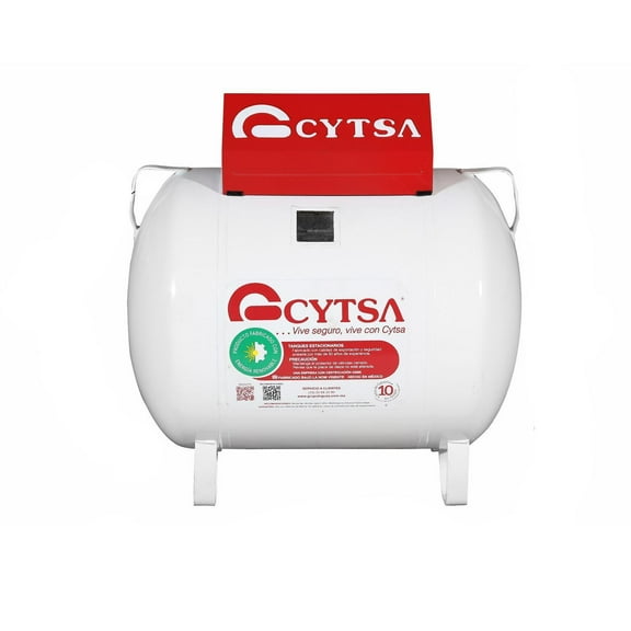 Tanque Estacionario de Gas LP CYTSA 120 L – Ideal para casas y pequeños negocios