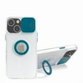 thumbnail image 3 of TG iPhone 13 - Floveme Protective Case Black, 3 of 5