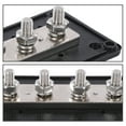 thumbnail image 6 of Heavy Duty 4 Way Bus Bar/Power Nylon/Fiberglass Distribution Box I Type Screw 300A 48V DC, 6 of 9