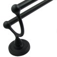thumbnail image 2 of Rusticware 8222 Midtowne Double Towel Bar, 24", 2 of 5