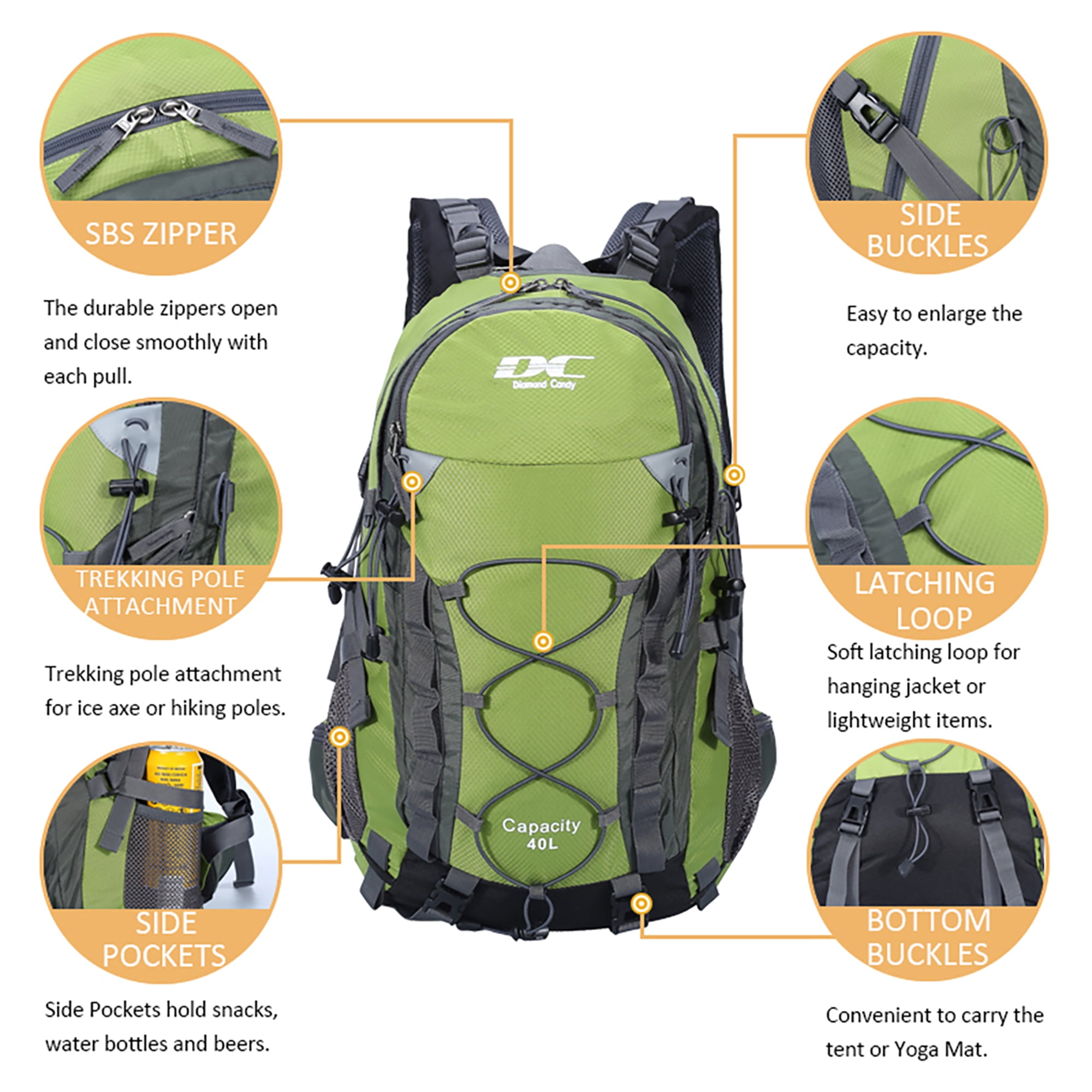 bagjack×Edition DIAMOND DAYPACK 2WAYバッグ
