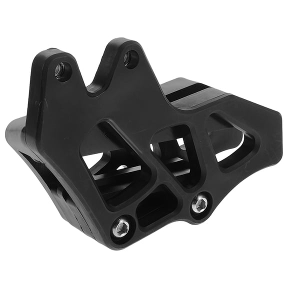 SEWOART Dirt Bike Chain Protector Black Plastic 1Pack for Wear Reduction