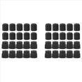 thumbnail image 1 of 40 Piezas R134A Servicio de Aire Acondicionado de CA Tapas de Puerto de Carga Puerto de Carga de Coche Accesorios de Tapas de de CA, 1 of 5