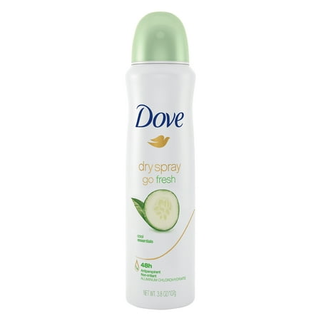 Dove Dry Spray Antiperspirant Deodorant Cool Essentials 3.8 oz