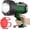 Green-L, variant on Rechargeable Spotlight 1000,000 Lumen LED, IP67 Handheld Flashlight, 3 Adaptable Settings Spot Light with Red Filter