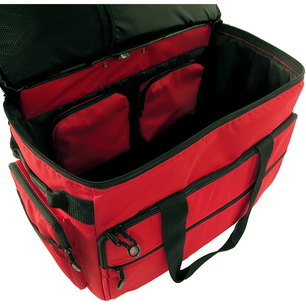 19 Inch Wheeled Sewing Machine Bag 19.25 Inch X 14 Inch X 9 Inch-R