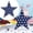 Z_I, variant on Red White and Blue Decorations Patriotic Table Decoration 4Th of July Wooden Table Centerpiece Independence Day Decorations for Patriotic Memorial Day Home Decor 1776 2026 250th anniversary