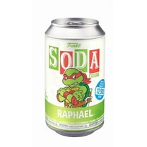 Funko Soda Raphael TMNT Common Vinyl Figure (Open Can)