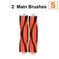 thumbnail image 1 of Para XiaoMi 1 1S Roborock S5 S6 Accesorios puros Piezas de aspiradora Paño de mopa lavable Filtro HEPA Cepillo principal Cepillo lateral Tan Jianjun unisex, 1 of 2