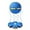 Blue, variant on JHdrYfe Flying Saucer Ball for Dogs,Pet Toy Interactive Flying Saucer Dog Toy Portable,Outdoor Yard Dog Toys,Perfect Doggy Disc Ball (Red)