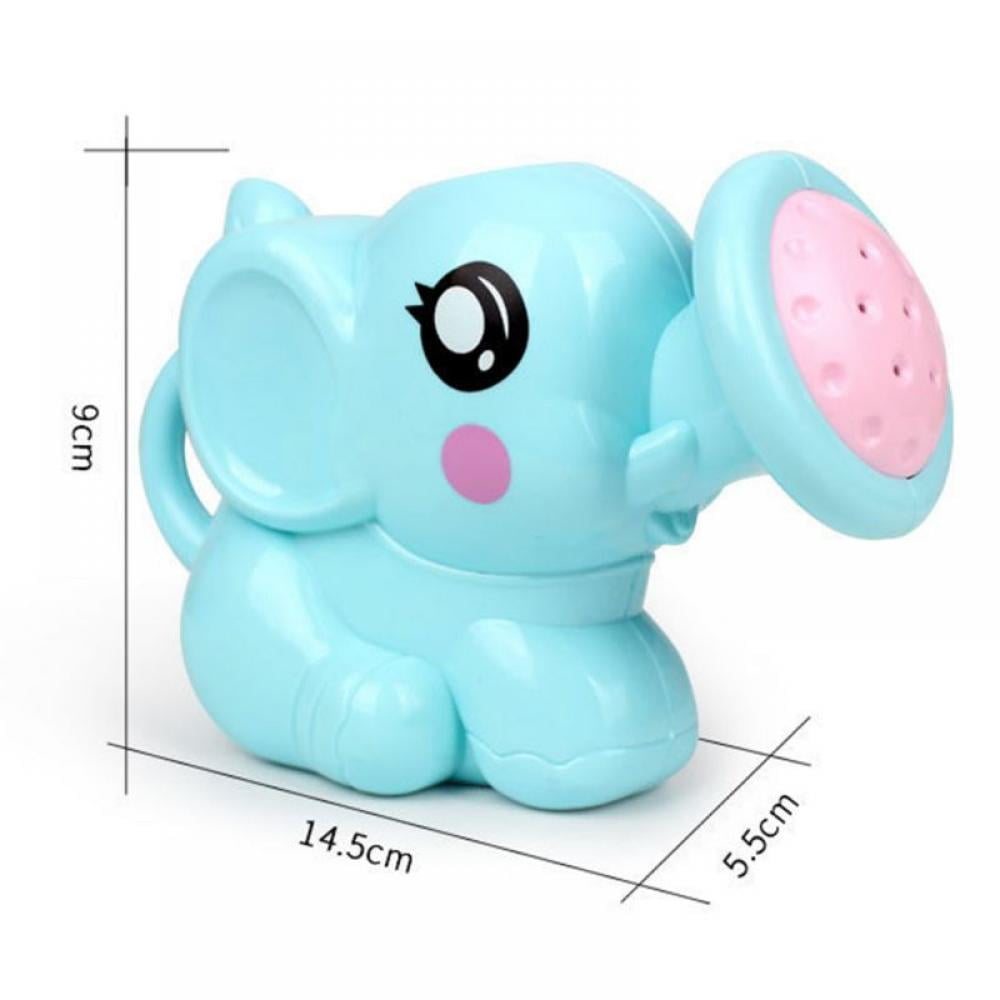 Electric Elephant Water Spray Bath Toys For Kids Baby Bathroom