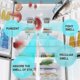 thumbnail image 2 of 2pcs Refrigerator Deodorizer Odor Remover Suction Cup Carbon Bamboo Charcoal Odor Absorber Box For, 2 of 4
