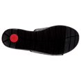 thumbnail image 2 of Fitflop Womens Artknit Slide Knit Pool Sandal Shoes, Black Mix, US 5, 2 of 10