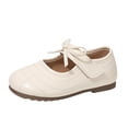 thumbnail image 2 of Willtoo Girl Mary Jane Ballet Flats Comfort Bowknot School Party Dress Shoes, 2 of 6