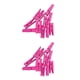 thumbnail image 1 of Cateissary Paquete de 100 clavijas de para manualidades de boda, Clips colgantes para tarjetas, pinzas decorativas para ropa de fiesta de Rosa roja 2Conjunto, 1 of 6