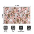 thumbnail image 5 of Poodle and Pioneer Flower Door Rugs,Washable Non Slip Door Mats Indoor,Decorative Door Mats,Entry Mat Indoor for Entrance,Bedroom,Kitchen,Bathroom,20"x32", 5 of 6