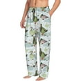 thumbnail image 6 of Sikiie Mallard Ducks Wild Birds Pajama Pants Men, PJ Bottoms, Sleep & Lounge Pants-Small, 6 of 6