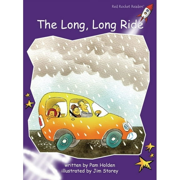 Red Rocket Readers: The Long, Long Ride (Paperback)