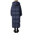 thumbnail image 2 of Abrigo PRETTYGARDEN Azul Oscuro Grande para Mujer, Chaqueta Acolchada Larga con Capucha, 2 of 6