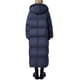 thumbnail image 2 of Abrigo PRETTYGARDEN Azul Oscuro Grande para Mujer, Chaqueta Acolchada Larga con Capucha, 2 of 6