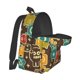 thumbnail image 5 of Disketp Robot and Monsters Mochila Escolar de Gran Capacidad y Peso Ligero, Mochila de Viaje Ideal para Escuela, Trabajo y Uso Diario, Cómoda y con Estilo, 5 of 8