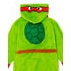 thumbnail image 3 of Albornoz con capucha Teenage Mutant Ninja Turtles para niños pequeños, bata de superhéroe en verde, acogedora, forro polar cómico para niños pequeños, 3 of 7