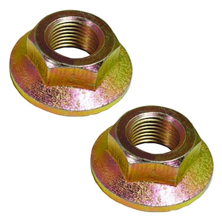 Spindle Nut Kit - 2 Pack - MTD Spindle Lock Nut 712-0417 712-0417A 912-0417A Cub Cadet MTD Toro